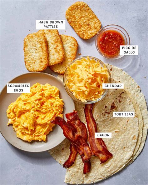 Breakfast Burrito Recipe - Spoon Fork Bacon