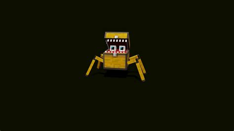 Mimic Chest - 3D model by dragnoz [7bdab97] - Sketchfab