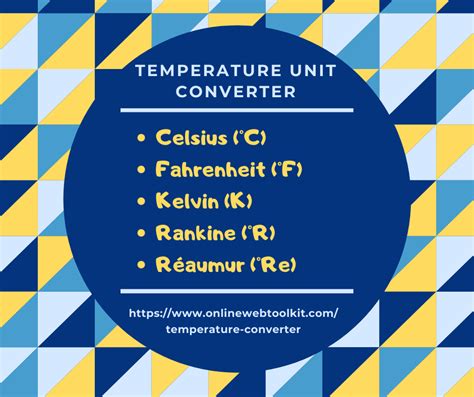 Temperature Unit Converter | Temperature Conversion Calculator