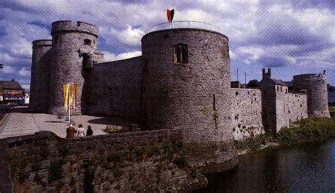 King John's Castle - History