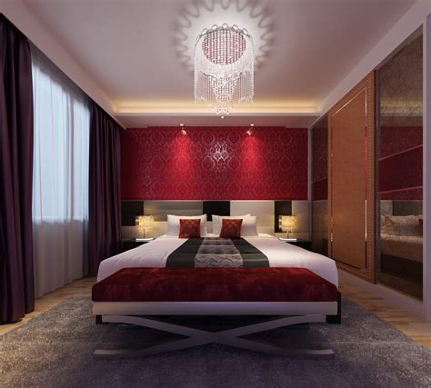 Red And Gold Bedroom Decorating Ideas - File27file Blog