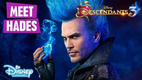 Descendants 3 | Meet Hades 🔥 | Disney Channel UK - YouTube