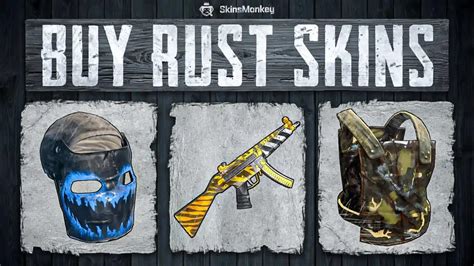 Buy Rust Skins ⭐️ Best Rust Skins Marketplace — SkinsMonkey