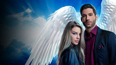 Download Lauren German Chloe Decker Tom Ellis Lucifer Morningstar TV ...