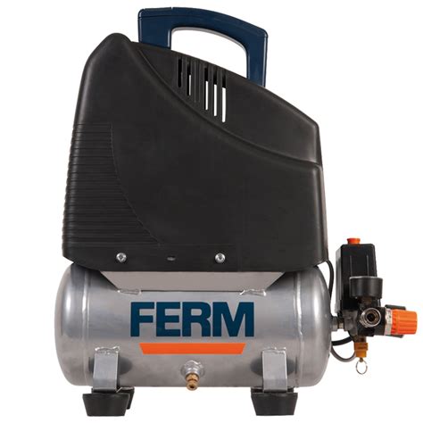 Ferm 6L Power Air Compressor Oil Free 180l/m 8bar 116psi 240V | eBay