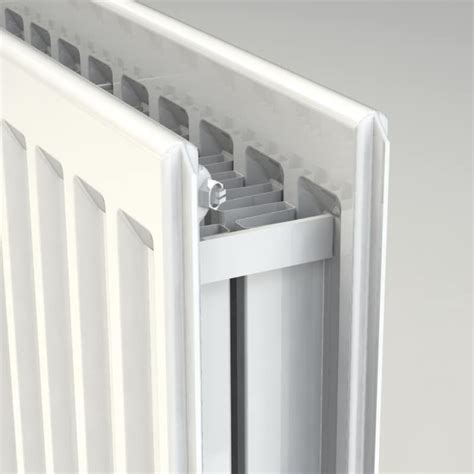 Myson Premier He Double Convector Radiator 2 Connections | UK Plumbing