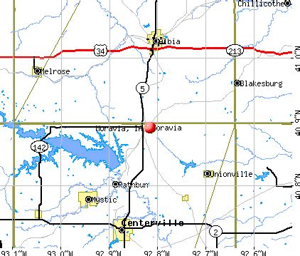 Moravia, Iowa (IA 52571) profile: population, maps, real estate ...