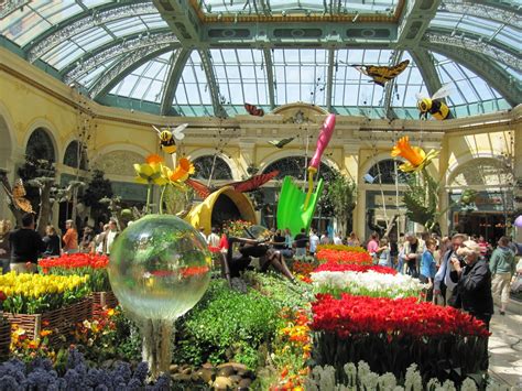 Sublime Garden: Bellagio Conservatory & Botanical Gardens