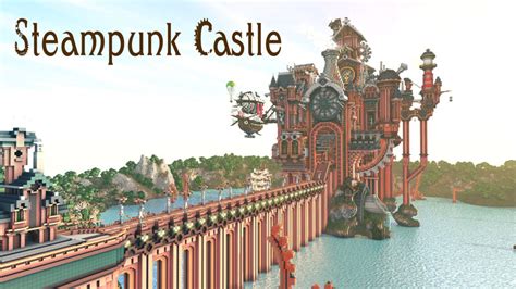 Steampunk Castle in Minecraft Marketplace | Minecraft