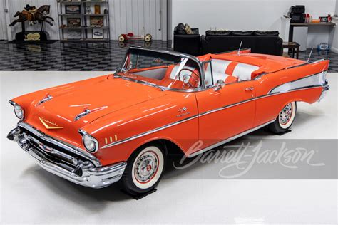 1957 CHEVROLET BEL AIR CONVERTIBLE