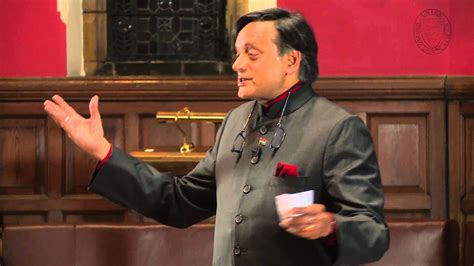 Dr Shashi Tharoor MP - Britain Does Owe Reparations | Shashi, India ...