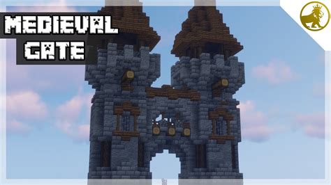 Minecraft Castle Gate Blueprints