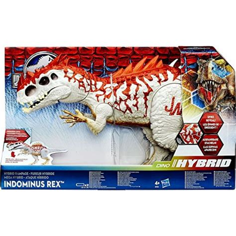 Jurassic World Dino Hybrid Indominus Rex Action Figure - Walmart.com ...