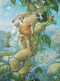 SurLaLune Fairy Tales Blog: Jack and the Beanstalk Illustrations