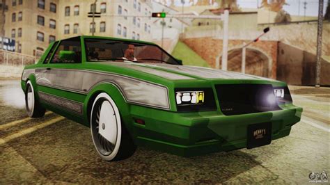 GTA 5 Faction LowRider DLC for GTA San Andreas