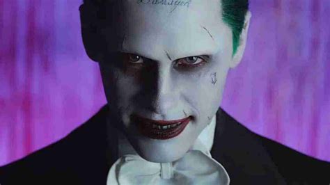 Suicide Squad Director Shares Freaky Jared Leto Joker Makeup Test Image