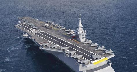 France launches future aircraft carrier design work | News | Flight Global