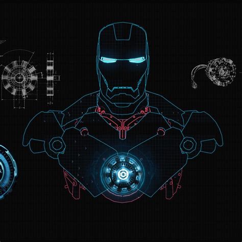 Jarvis Iron Man Wallpaper HD - WallpaperSafari