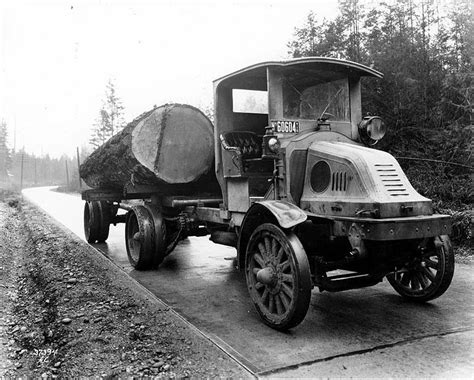 Just A Car Guy: logging truck photographed with some sharp focus and ...