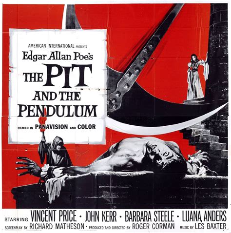 The pit and the pendulum (1961) - Roger Corman | Classic horror movies ...