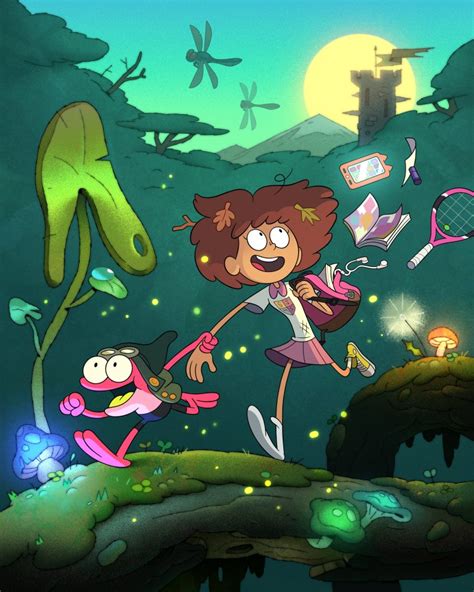 Disney TV Animation Will Produce 2 New Series: 'Amphibia' and 'The Owl ...