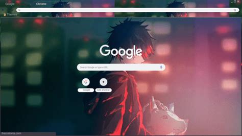 Anime Chrome Theme - ThemeBeta