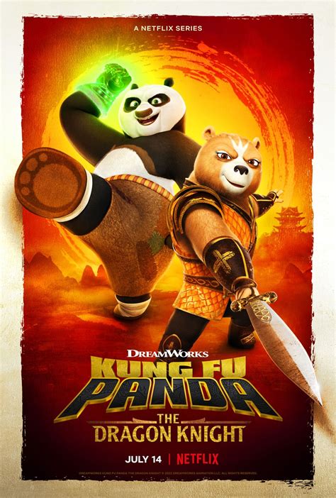 Kung Fu Panda: The Dragon Knight (2022)