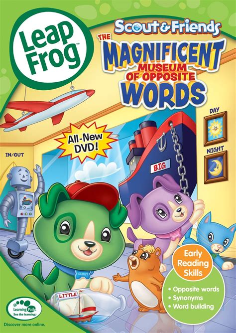 The Magnificent museum of opposite words | Scout and friends Wiki ...