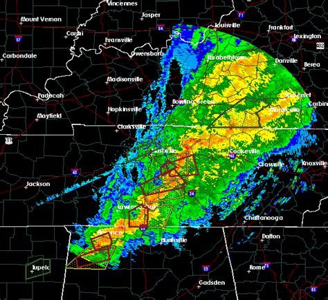 Interactive Hail Maps - Hail Map for Murfreesboro, TN