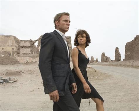 Quantum of Solace [Cast] photo