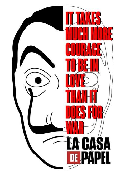 la casa de papel quotes - abdesign - Digital Art, People & Figures ...