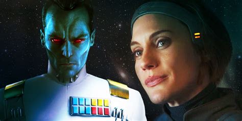 The Mandalorian Star Plays Coy About Thrawn's Return