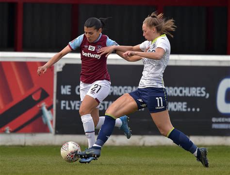 Aston Villa Women find hope with draw against West Ham - Under A Gaslit ...