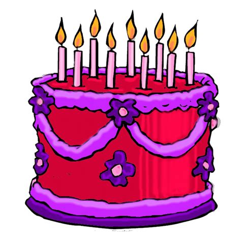 Happy Birthday Cake Animated Images ~ Happy Birthday Scraps Orkut: June ...