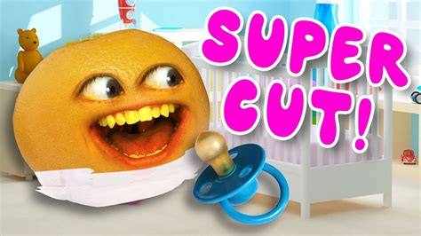 Annoying Orange - Baby Orange Supercut! - YouTube