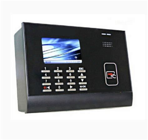 Card + Code Operated Employee Time Clock System - UnikCCTV.Com