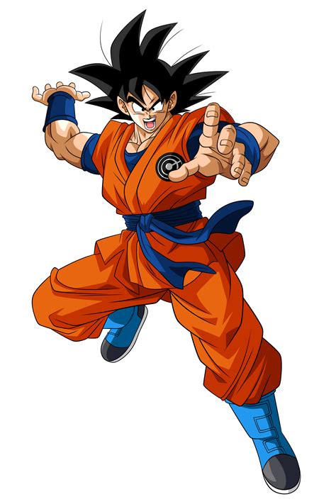 Son Goku (Canon, Super Dragon Ball Heroes)/Whyareesomanynamestaken ...