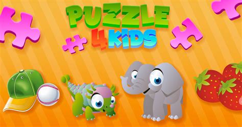 Puzzle 4 Kids - A free puzzle game - Kidmons.com