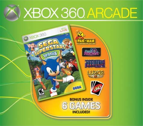 Amazon.com: Xbox 360 Arcade Console with Bonus Game : Video Games