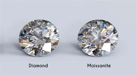 6 Perbedaan Berlian dan Moissanite | V&Co Jewellery