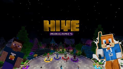 HIVE Minigames - Minecraft Bedrock Server - Xbox One - YouTube