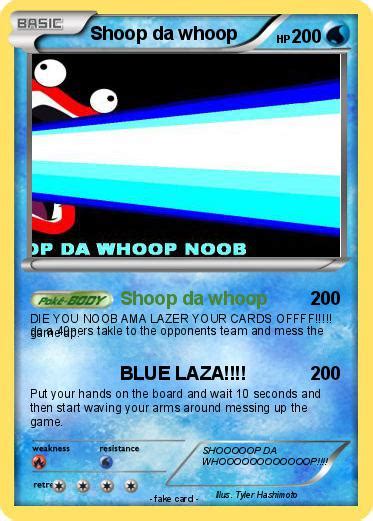 Pokémon Shoop da whoop 980 980 - Shoop da whoop - My Pokemon Card