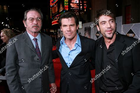 Tommy Lee Jones Josh Brolin Javier Editorial Stock Photo - Stock Image ...