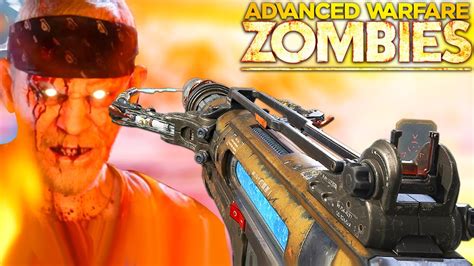 ALL EXO ZOMBIES EASTER EGGS!! (Call of Duty: Advanced Warfare Zombies ...