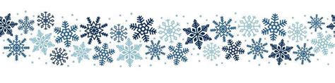 Snowflake Clipart Snowflake Border