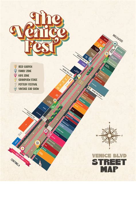 Entry #83 by princessbadal for Design a Street Festival Map | Freelancer