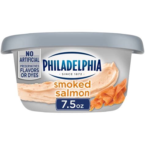 Philadelphia Smoked Salmon Cream Cheese Spread | The Loaded Kitchen ...