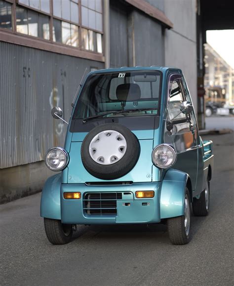 1996 Daihatsu Midget II - 53 orig. kilometers!! | AdamsGarage - SODO-MOTO