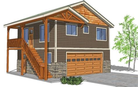 home plans over garage - Google Search | House plans, Building a house ...