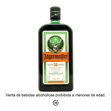 Licor de hierbas Jagermeister 700 ml | Walmart